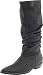 Donald J Pliner Women’s Magee-41 Knee-High Boot,Black,7.5 M US