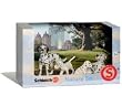 Schleich 40993 - Hunde Set mit 16319 16346 16348 16347 Dalmatiner Familie Set
