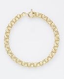 14k Gold Charm Bracelet