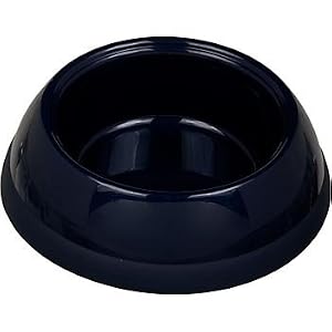 PETCO Lightweight Plastic Bowl in Sapphire, Large, Color:Blue