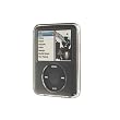 Apple iPod 3G Nano 3rd Generation 4GB 8GB Crystal Black Smoke Hard Plastic Snap-On Carrying Case