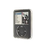 Apple iPod 3G Nano 3rd Generation 4GB 8GB Crystal Black Smoke Hard Plastic Snap-On Carrying Case