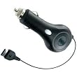 PREMIUM RETRACTABLE CAR CHARGER for SAMSUNG A767, A777, A827, A837, A867 Eternity, A877 Impression, i627 Propel pro, i637 Jack, T459 Gravity, T559 Comeback, T749 Highlight, T919 Behold, T929 Memoir, U440 Gloss, U490 Trance, U650 Sway [Retail Packaging]