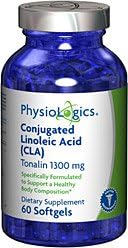 PhysioLogics - Tonalin CLA 1300 mg 60 gels