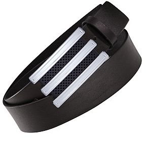 Adidas trophy 2.0 leather belt black 36w