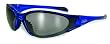 EXTRA BLUE-FLASH MIRROR LENSES SUNGLASSES, SPORTS EYEWEAR