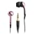 iFrogz epd33-pinkblack EarPollution Plugz Earbud Headphones (Pink/Black)