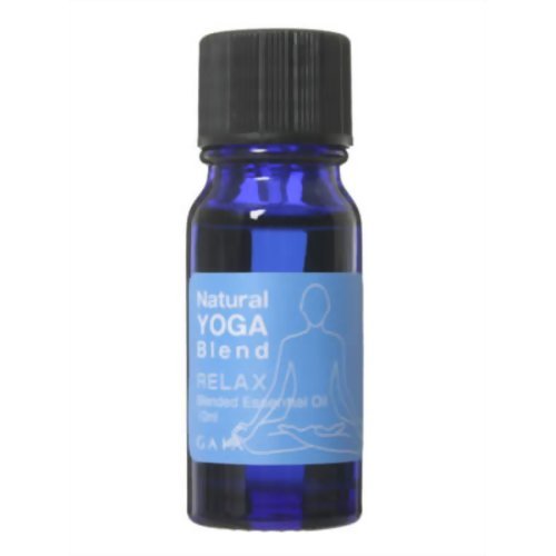ＧＡＩＡ　ナチュラルヨガブレンド　リラックス　ブレンドエッセンシャルオイル　１０ｍｌ