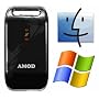AGL3080: Amod AGL3080 GPS Data Logger (SiRF III Driverless 128MB Push to Log) (Windows and Mac Image Software included)