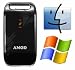 AGL3080: Amod AGL3080 GPS Data Logger (SiRF III, Driverless, 128MB, Push to Log) (Windows and Mac Image Software included)