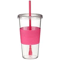 Copco Sierra 24-Ounce Cold Tumbler, Hot Pink
