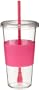 Copco Sierra 24-Ounce Cold Tumbler, Hot Pink