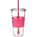 Copco Sierra 24-Ounce Cold Tumbler, Hot Pink