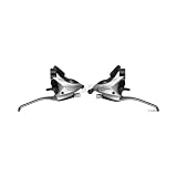 ST-EF50 7spd Shift/Brake Lever Set Silver