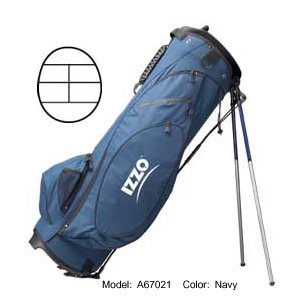 Izzo Golf Spectre LightWeight Stand Bag