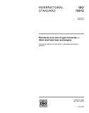 ISO 16812:2002, Petroleum and natural gas industries - Shell-and-tube heat exchangers