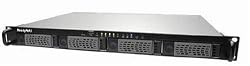 Netgear RNR4450 ReadyNAS 1100 2 TB Rackmount Network Storage with Dual Gigabit Ports (4x500GB)
