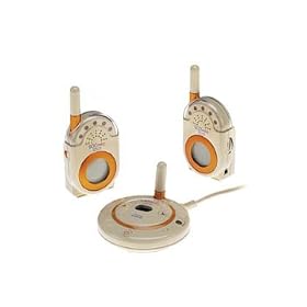 Fisher Price - Dreamsicle - Private Connection Monitor with Dual Receivers