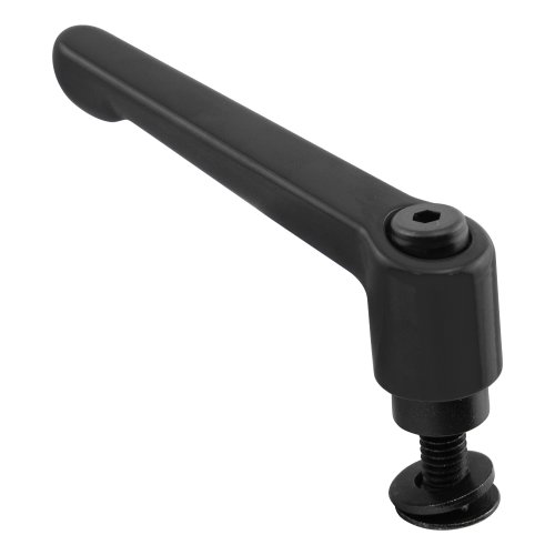 80/20 Inc., 25-6850, 25 Series, Linear Bearing Brake Kit, Black: L-Handle with Required Components