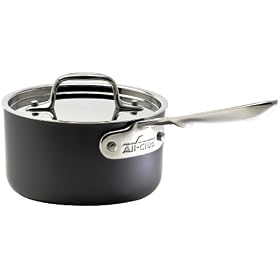 All Clad LTD2 1.5-Quart Sauce Pan by All-Clad