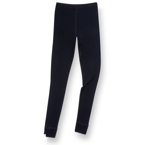 Ibex Womens Woolies Bottom,Black,Large