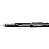 Lamy Safari Fountain Pen Shiny Black X-Fine