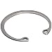 Tapered Section Standard Internal Retaining Ring, Axially Assembled, DIN 1.4122 Stainless Steel, Metric, 26mm Bore Diameter, 1.20mm Thick, Made In US, Pack of 5
