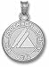 UCLA Bruins "UCLA The Anderson School" 5/8" Pendant - Sterling Silver Jewelry