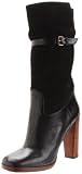 Marc by Marc Jacobs Women's Ronsque 61695121 Boot, Black,38.5 M EU/8.5 B(M)