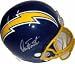Dan Fouts Autographed San Diego Chargers Full Size Replica Football Helmet