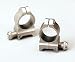 QK Detach Scope Rins 2-pc Silver