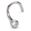 Amor Damen Nasenpiercing 925 Silber 89104