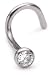 Amor Damen Nasenpiercing 925 Silber 89104