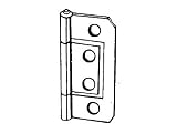 Review Securit  / Securit S4401 Flush Hinges Brass Plated 40mm