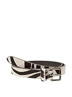 Les Petites... Cinturón Piel (Marfil)