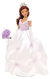 Princess Quinceanera 14in Porcelain Doll Purple/lilac