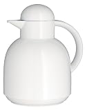 alfi Isolierkanne Neat Kunststoff, wei&szlig; 1,0 l
