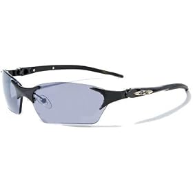 Click here to buy Xloop Rimless Black Medal Cycling Running Triathlon Sunglasses.