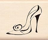 Rubber Stamp w/Wood Handle: Jazzy Style Shoe 31rF BrXkfL. SL160 Rubber Stamp w/Wood Handle: Jazzy Style Shoe