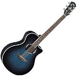Yamaha APX500 Acoustic Electric Guitar (Oriental Blue Burst)