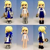 Fate/stay night セイバー着せ替えフィギュア エグゾースト版イメージ