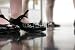 Wallmonkeys Peel and Stick Wall Decals - Tap Dance Shoes - Removable Graphic