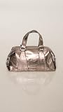 7 for all mankind - 7 For All Mankind Pewter Pleated Satchel