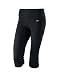 Nike Damen Trainingshose Be Bold DF Nylon SLIM CAPRI