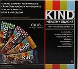 Kind Mini Bars Variety, 12-Count