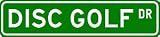 DISC GOLF Street Sign - Sport Sign - High Quality Aluminum Street Sign