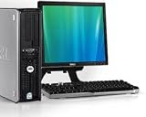 Fast Dell Gx520 Desktop Computer Pentium 4 HT 1Gb 320Gb DVD/CDRW 19LCD/Keyboard/Mouse/Recovery CD included
