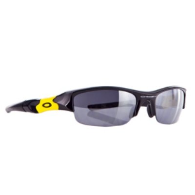 Oakley Men's Flak Jacket LIVESTRONG Sunglasses,Jet Black Frame/Black Lens,one size