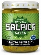 Frontera Salpica Green Olive Medium Salsa (6x16oz)