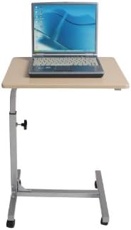 VECELO Fashion Design Simple laptop computer desk Laptop Desk Tray Table,Beech